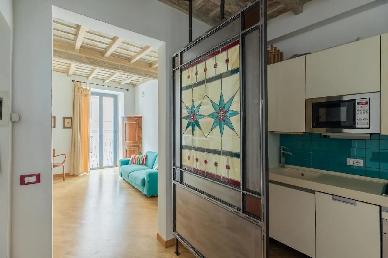 Apartamento Iflat Colorful And Wood Near The Synagogue Roma