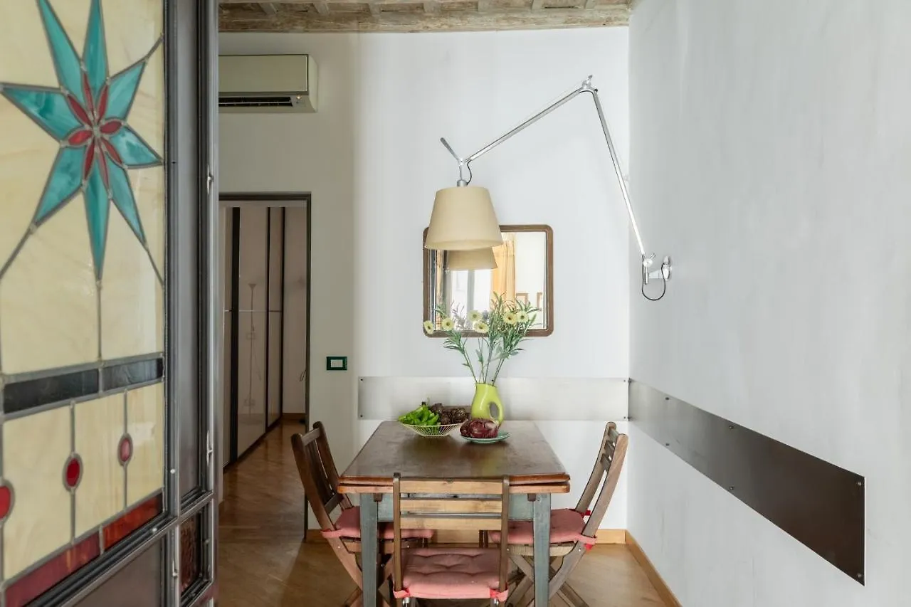 Apartamento Iflat Colorful And Wood Near The Synagogue Roma
