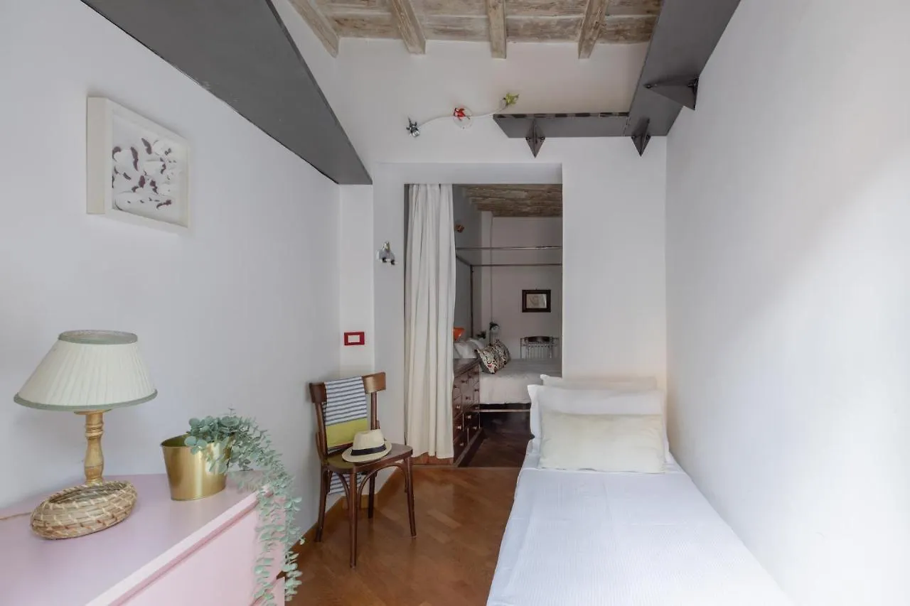 Apartamento Iflat Colorful And Wood Near The Synagogue Roma 0*,  Italia