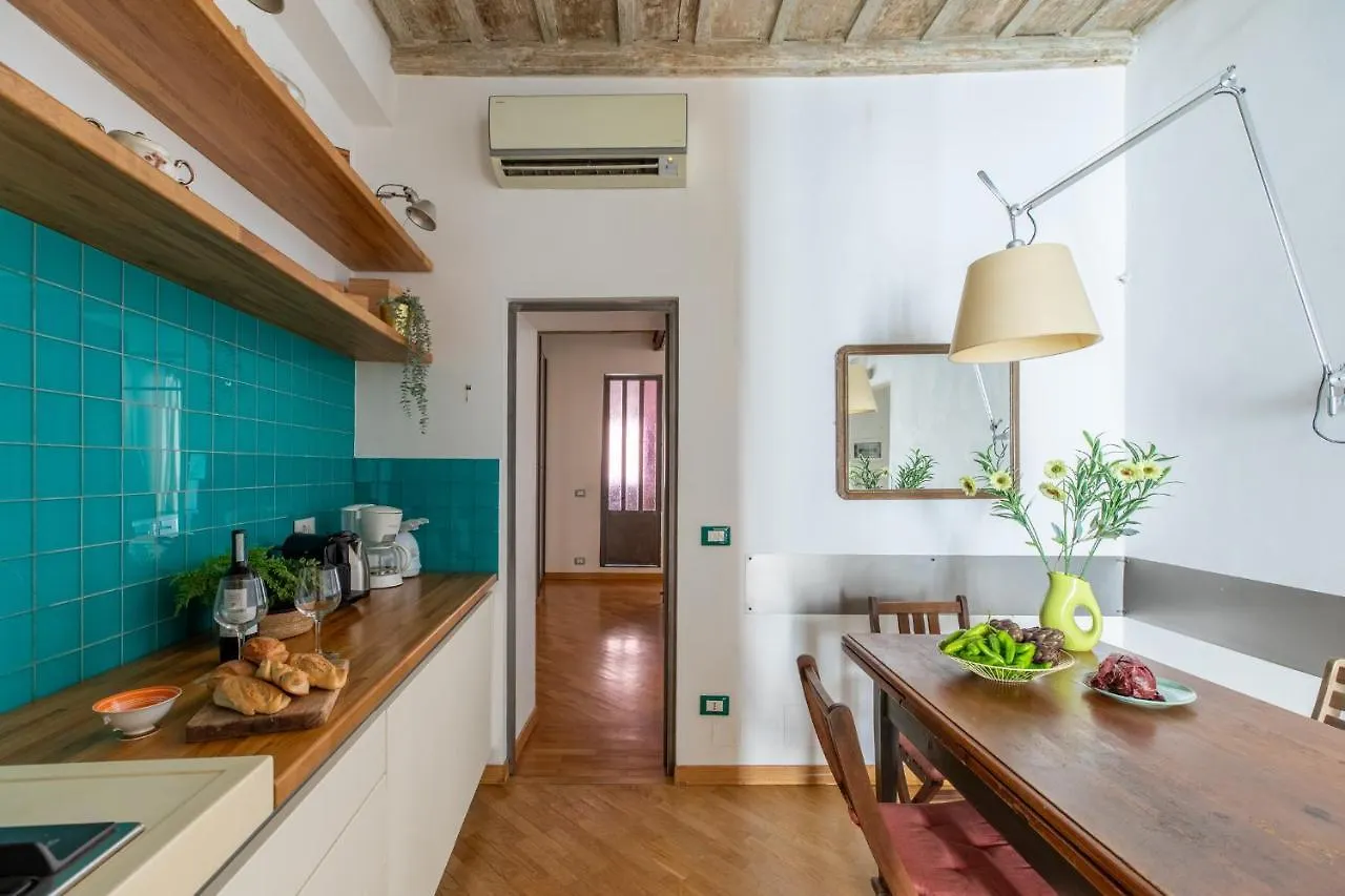 Apartamento Iflat Colorful And Wood Near The Synagogue Roma Italia