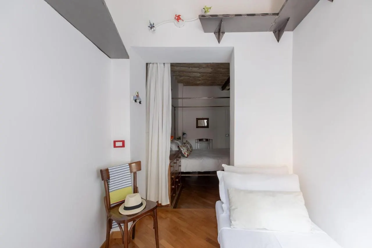 Apartamento Iflat Colorful And Wood Near The Synagogue Roma